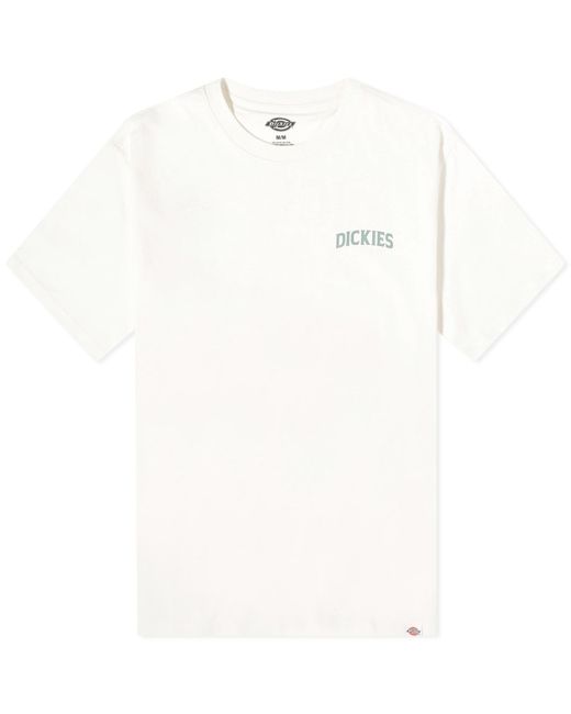 Dickies White Elliston T-Shirt for men