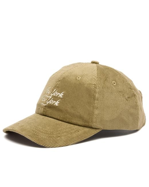 Corridor NYC Green Cord Script Cap for men