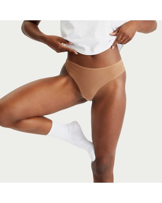 Skims White Fits Everybody Thong
