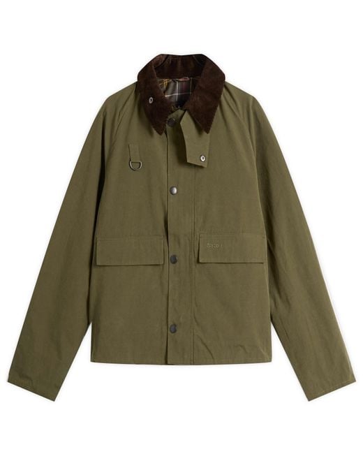 Barbour Men's Green Spey Casual Jacket
