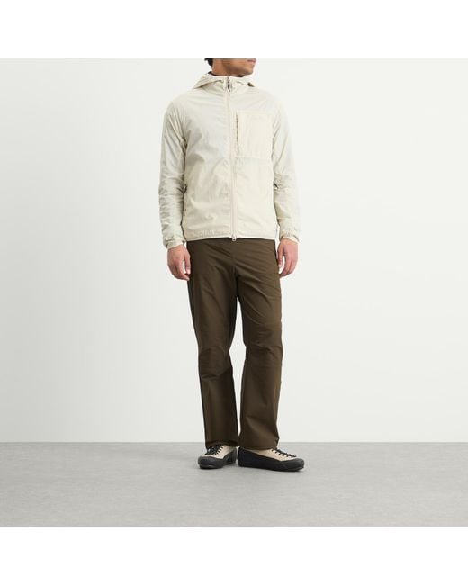 Mellow Clo Brown Boulder Trousers for men