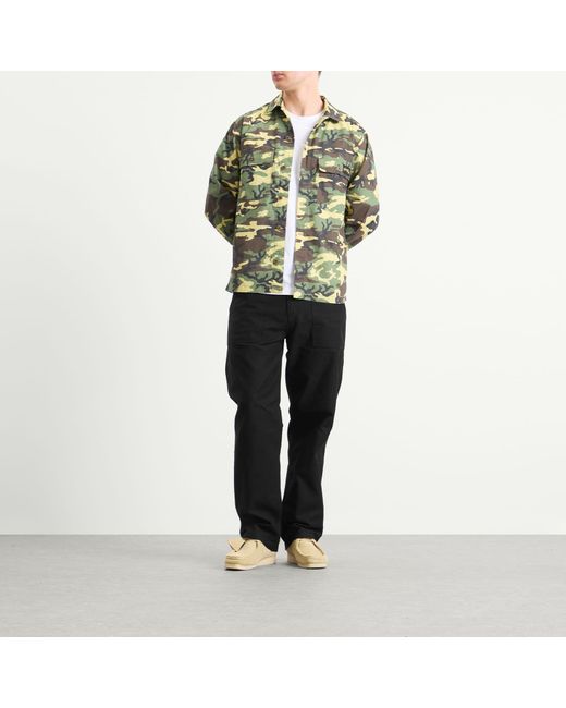 Stan Ray Black Fat Pant for men