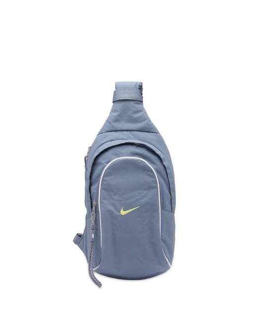 Nike Blue Sportswear Essentials Sling Bag (8L)