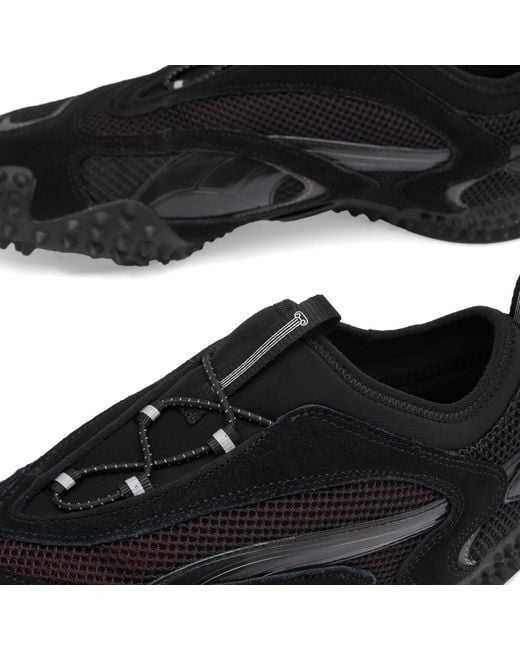 PUMA X Aries Mostro Nu in Black Lyst