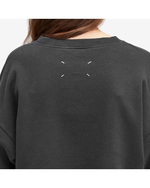 Maison Margiela Black Sweatshirt