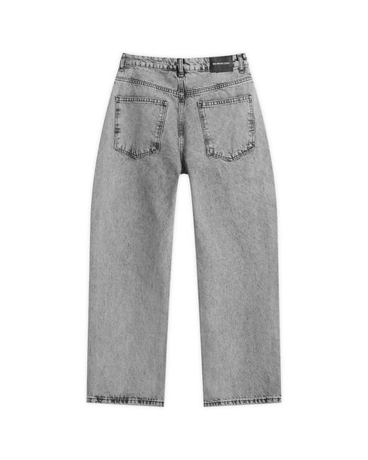 MKI Miyuki-Zoku Gray Denim Classic Jean for men