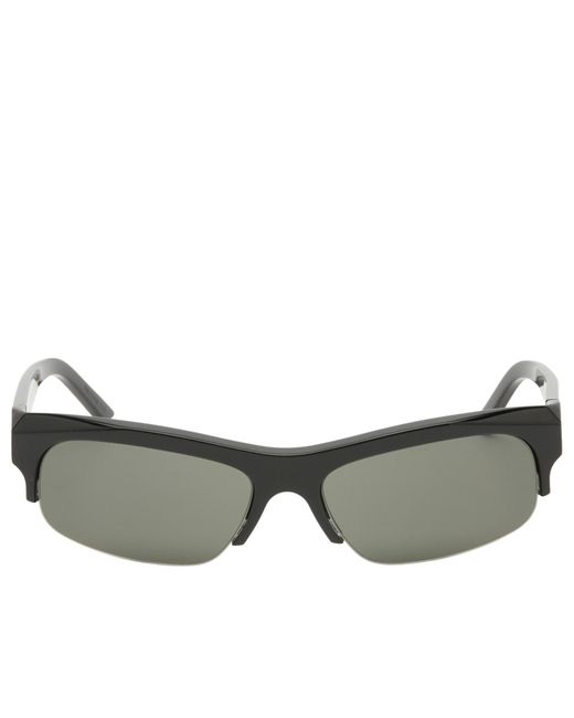 Retrosuperfuture Gray Scatto Sunglasses