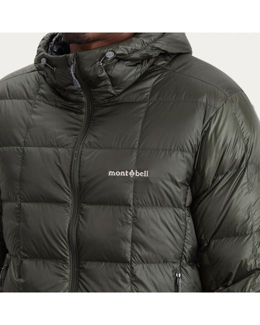 Montbell Green Superior Down Parka for men