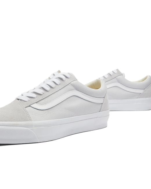 Vans White Lx Old Skool 36