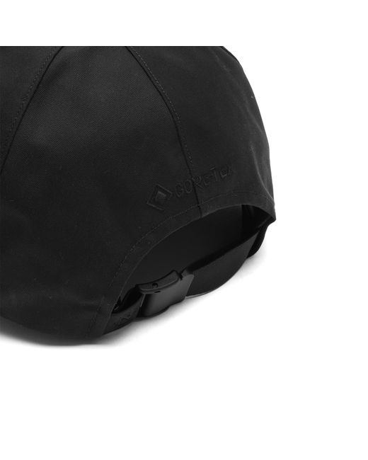 Nanamica Black 2L Cotton Gore-Tex Cap for men
