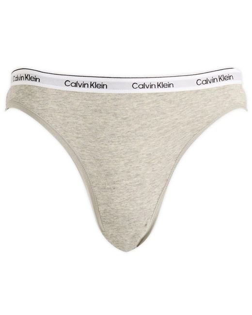 Calvin Klein Green Icon Bikini Brief