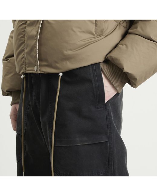 Entire studios Black Barren Cargo for men