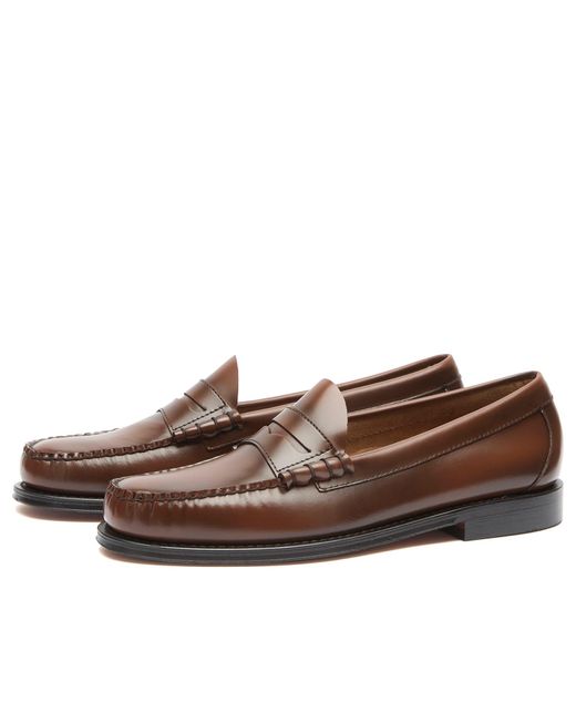 G.H.BASS Brown Larson Penny Loafer for men