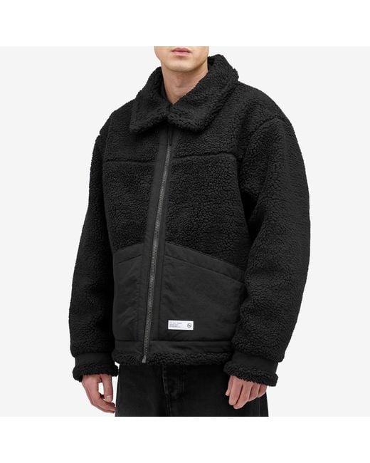 NEIGHBORHOOD FLEECE フリース ボア ma-1 ネイバーフッド | 1STSSS.COM