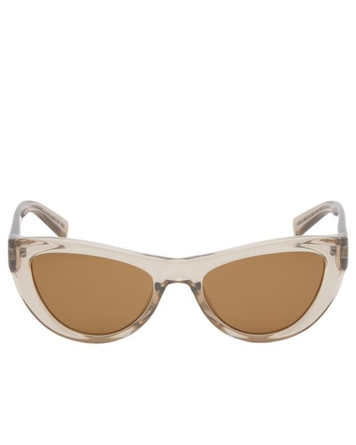 Saint Laurent White Saint Laurent Sl M115 Sunglasses