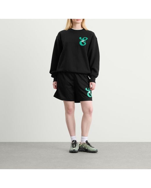 Champion Black For E By End. Mesh Shorts 'Emerald'