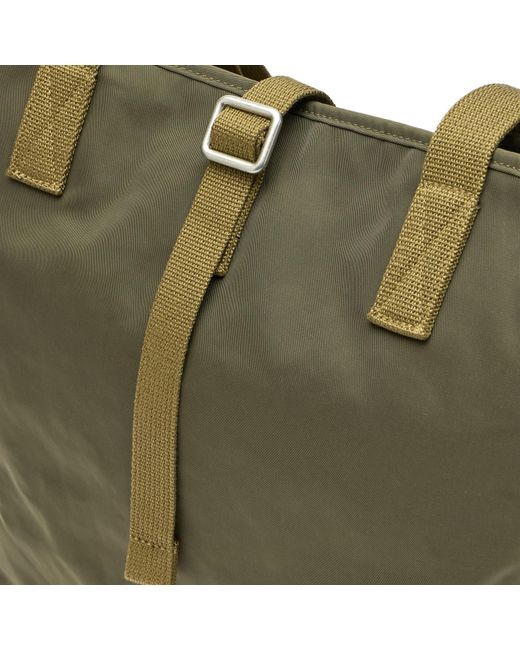 A.P.C. Green Cabas Archive Tote Bag for men