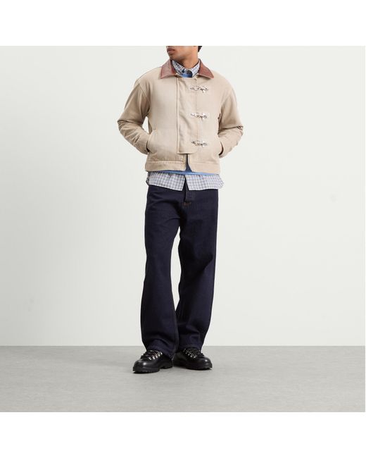 Ronning Natural Utility Fireman Jacket for men