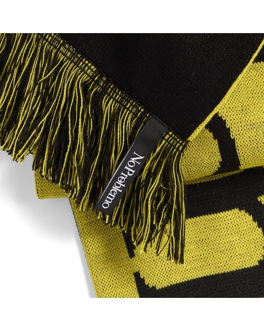 No Problemo Black Scarf
