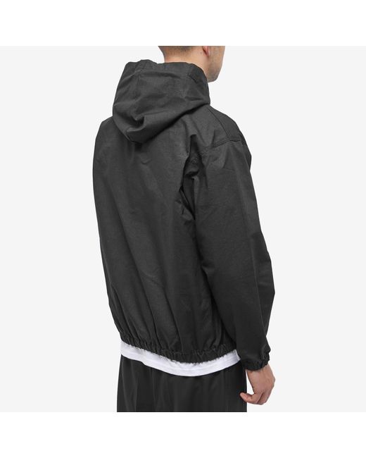 WTAPS 0 Hooded Jacket in Black for Men | Lyst