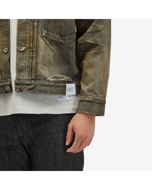 Neighborhood Savage Denim Type-1 Jacket in Green for Men | Lyst Neighborhood Savage Denim Type-1 Jacket in Green for Men | Lyst