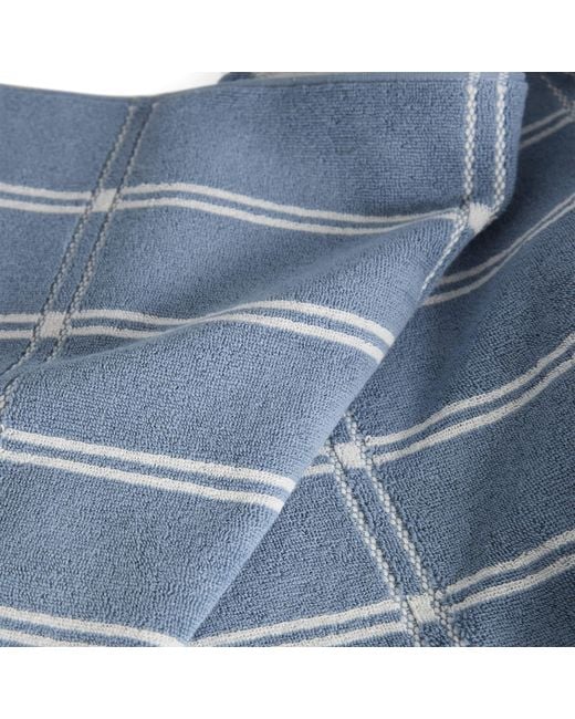 BAINA Blue Ness Bath Towel