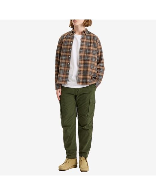Edwin Green Sentinel Cargo Pants for men