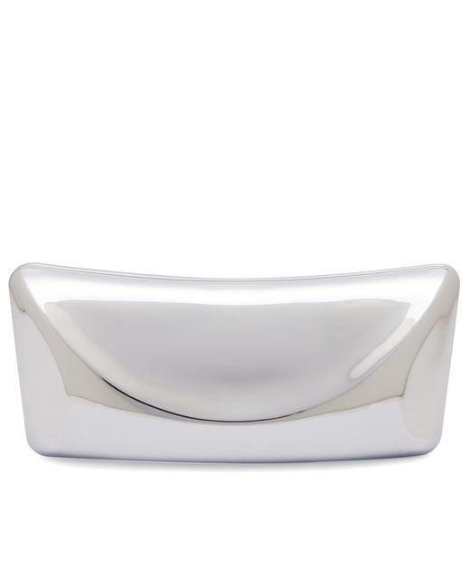 Gentle Monster White Met Sunglasses