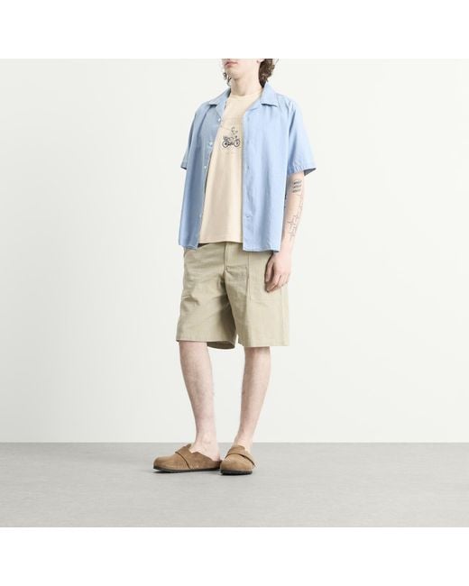 Forét Natural Cyclist T-Shirt for men