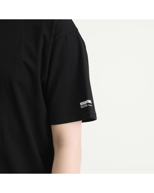 Neighborhood Black Classic 2-Pack T-Shirts for men