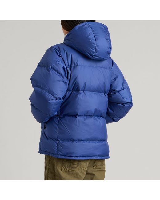 Gramicci Blue Coldfront Down Jacket