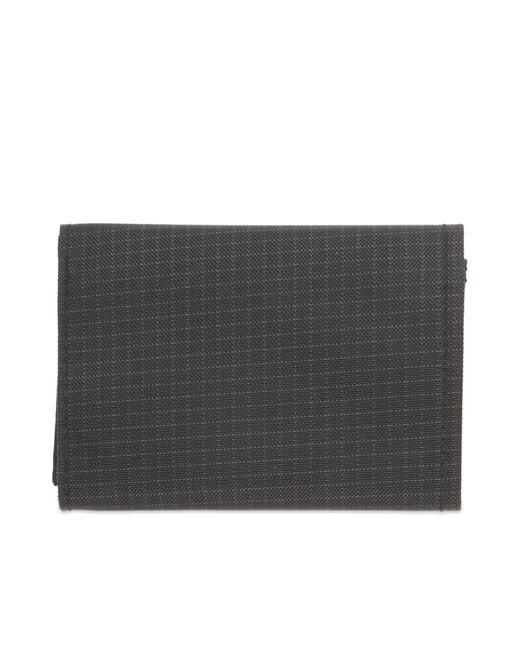 Montbell Black Trail Wallet for men