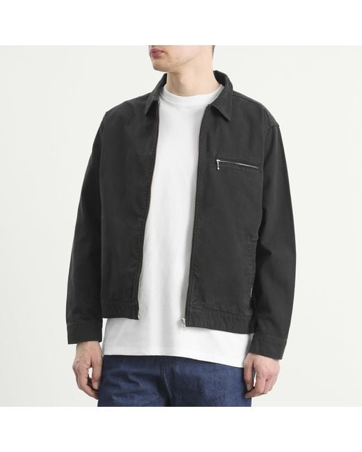 Gramicci Black Taos Canvas Jacket for men