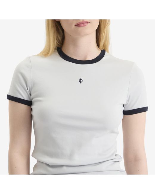 Samsøe & Samsøe Blue Sabond Short Sleeve T-Shirt