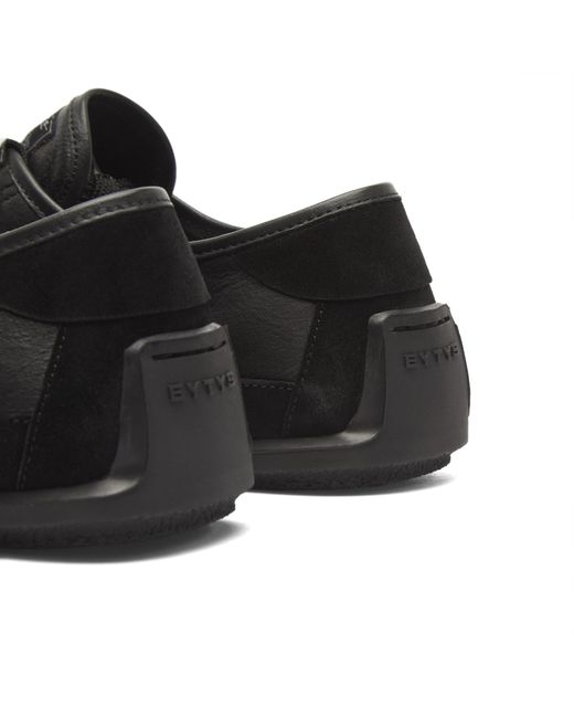Eytys Black Balestra Leather Sneakers for men