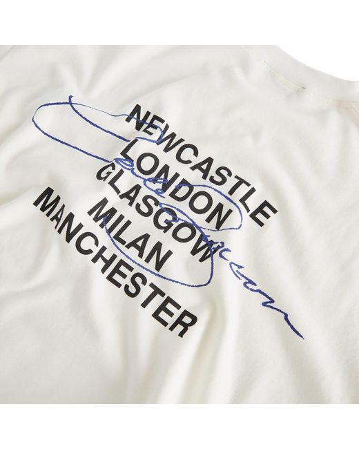 Cole Buxton White End. X Signature City T-Shirt