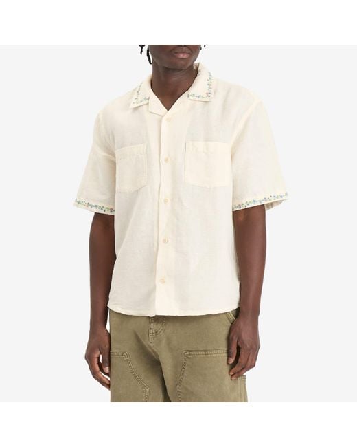 Corridor NYC Natural Spring Bouquet Vacation Shirt for men