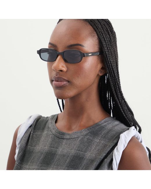 DMY STUDIOS Gray Margot Sunglasses