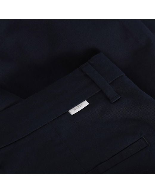 Norse Projects Blue Standard Chinos for men