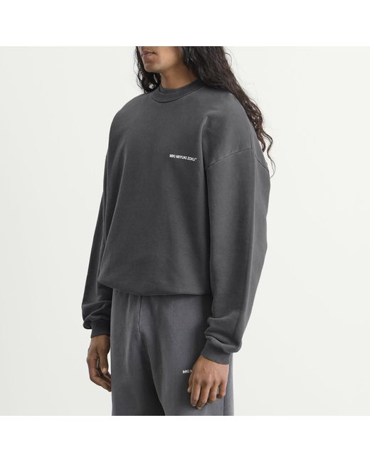 MKI Miyuki-Zoku Gray Uniform Crewneck for men