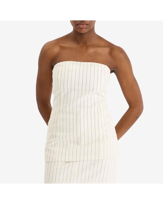 4th & Reckless White Dionne Top