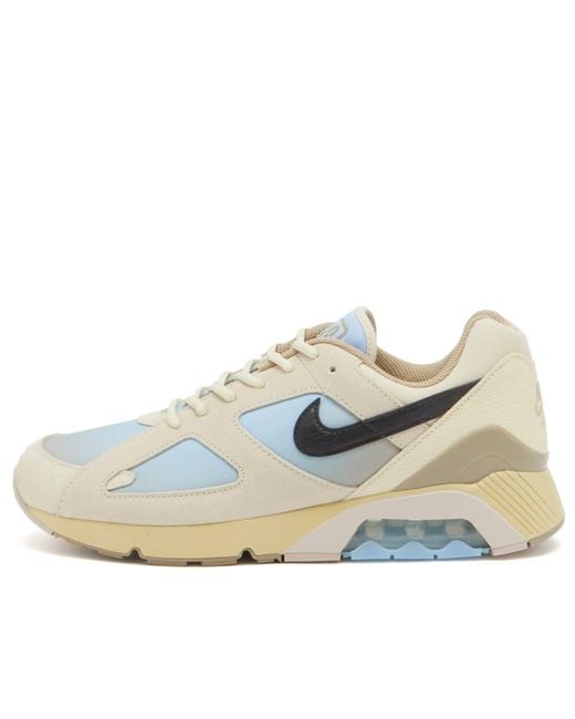 Nike Blue Air 180 Dune Sneaker