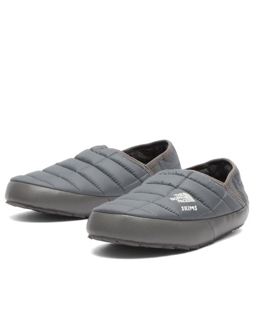 The North Face Gray X Skims Thermoball Traction Mule V