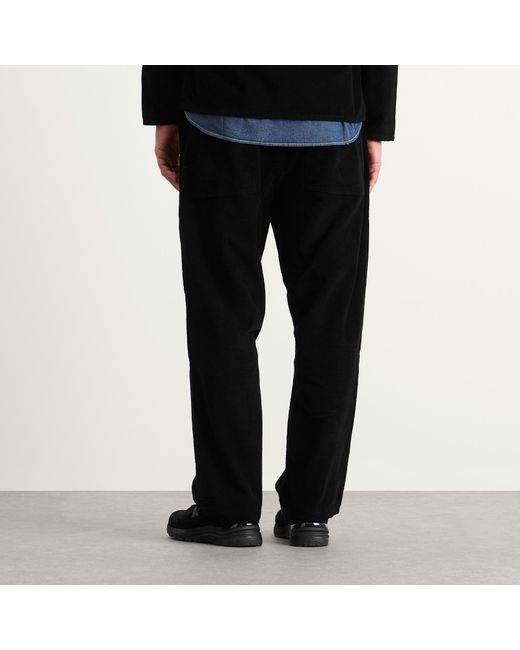 Service Works Black Corduroy Chef Pants for men