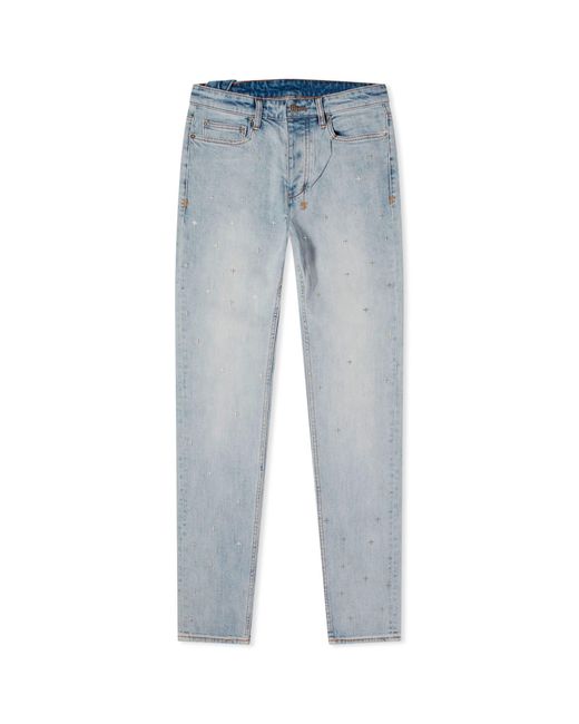 Ksubi Blue Chitch Metalik Jeans for men