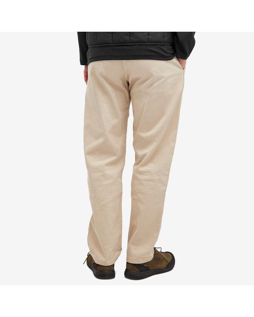 Gramicci Natural Core Pants for men