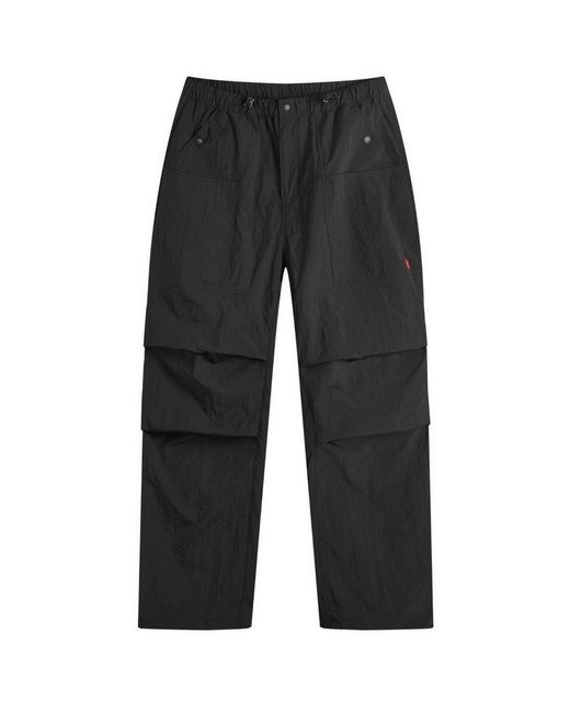 Uniform Bridge Gray Relaxed Training Pants for men