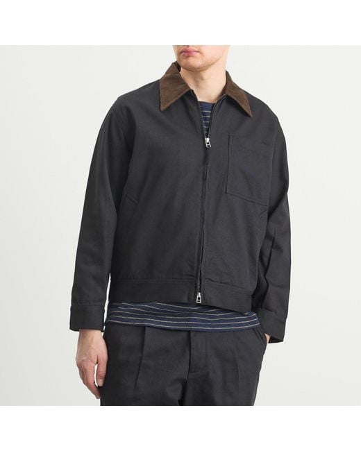 Universal Works Black Presented By End. Rose Bowl Jacket for men