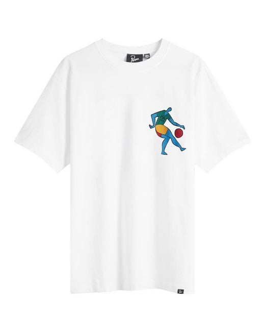 by Parra White Vase Delivery T-Shirt for men