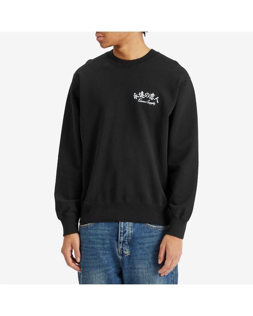 Edwin Black Forever Lover Sweatshirt for men